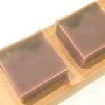 まるで和菓子のような「あずきとよもぎの石けん」